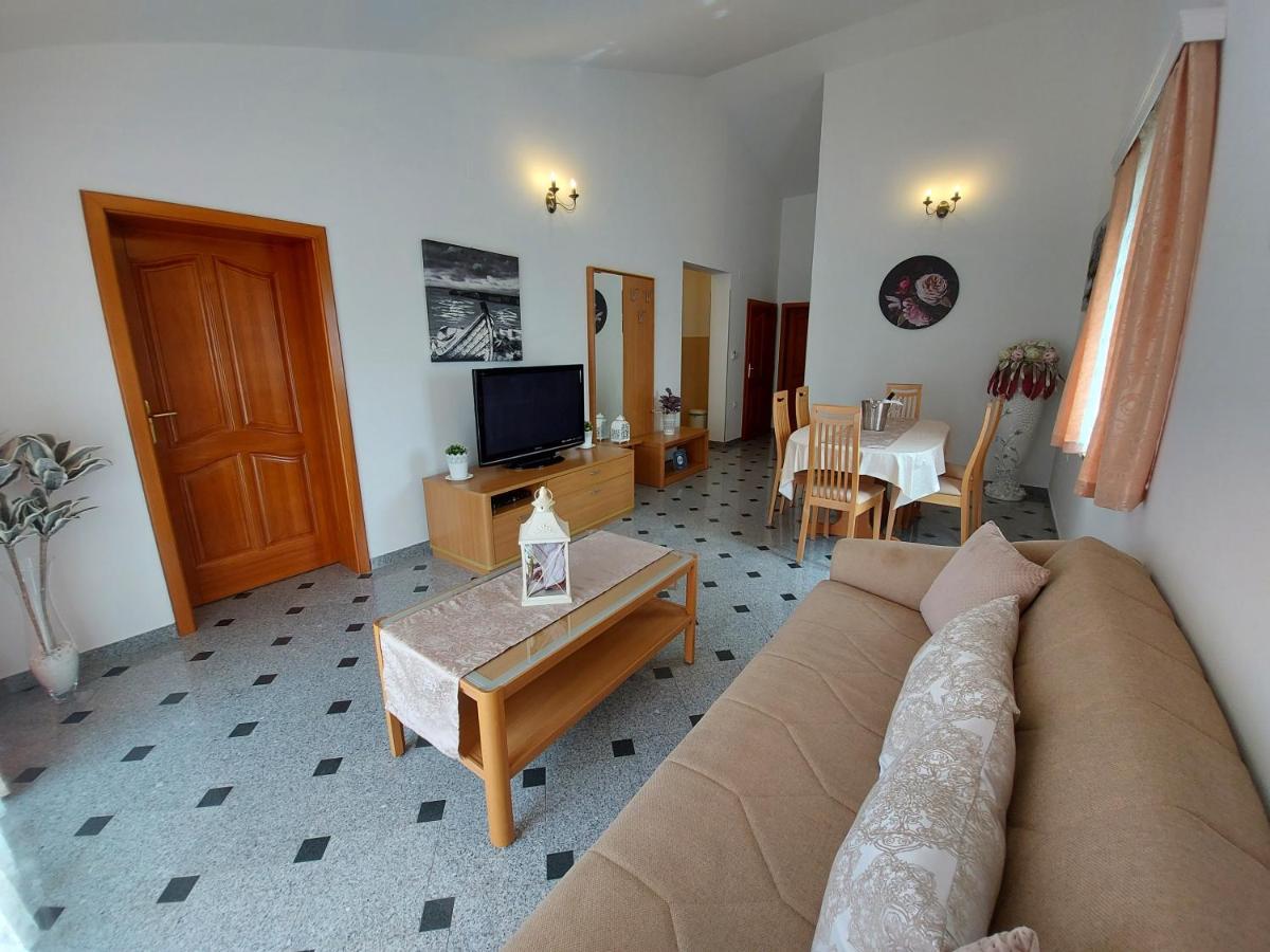 Apartments Palic Baška Kültér fotó