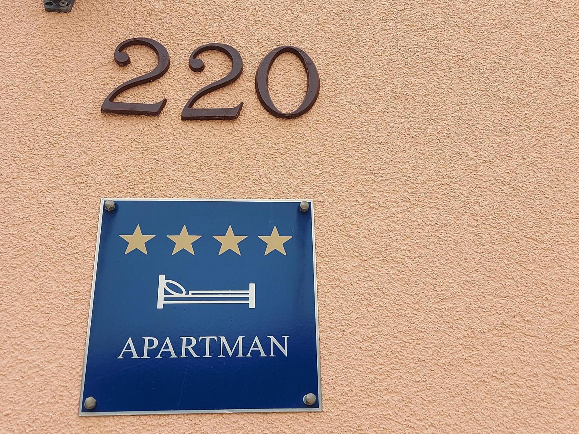 Apartments Palic Baška Kültér fotó