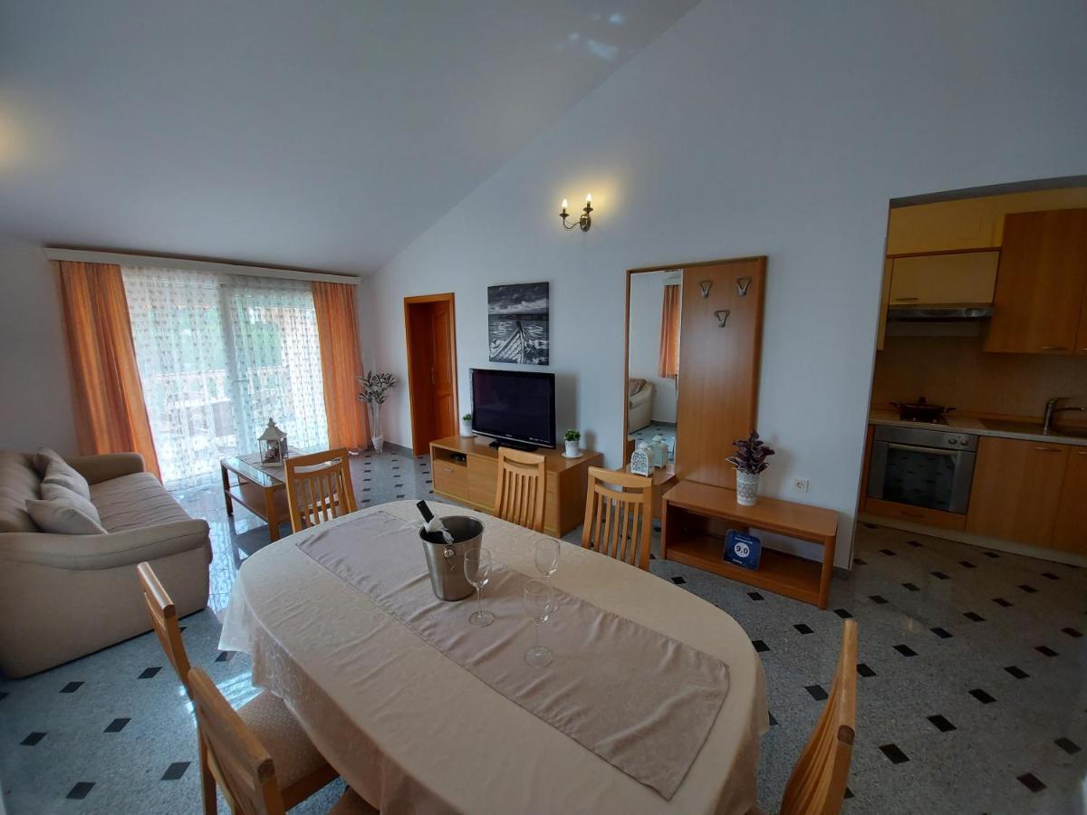 Apartments Palic Baška Kültér fotó