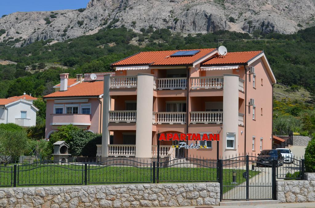 Apartments Palic Baška Kültér fotó